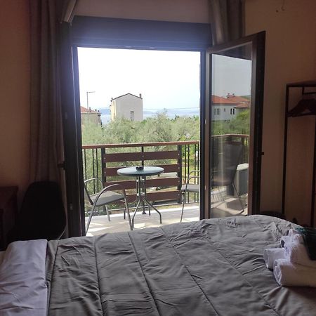 Poseidon Rooms Kala Nera Bagian luar foto