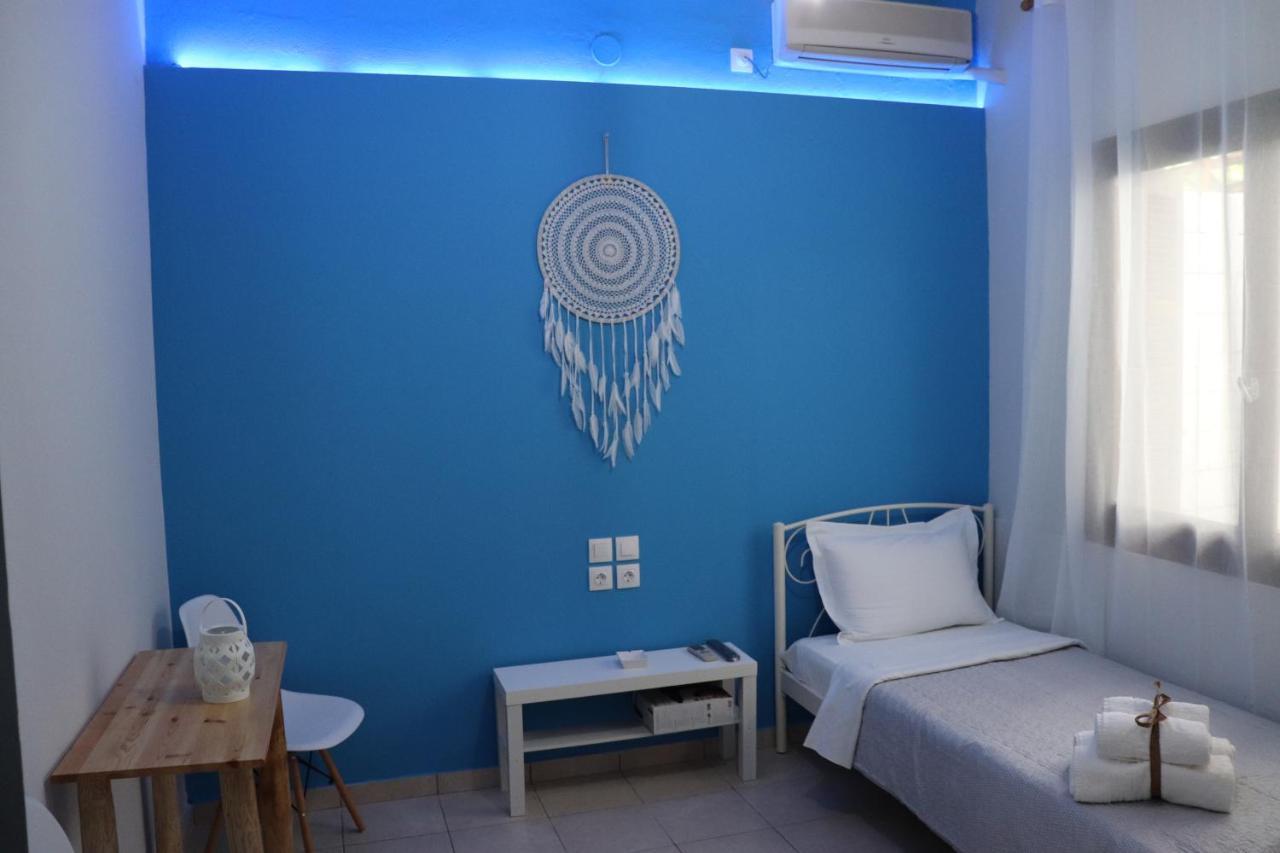 Poseidon Rooms Kala Nera Bagian luar foto