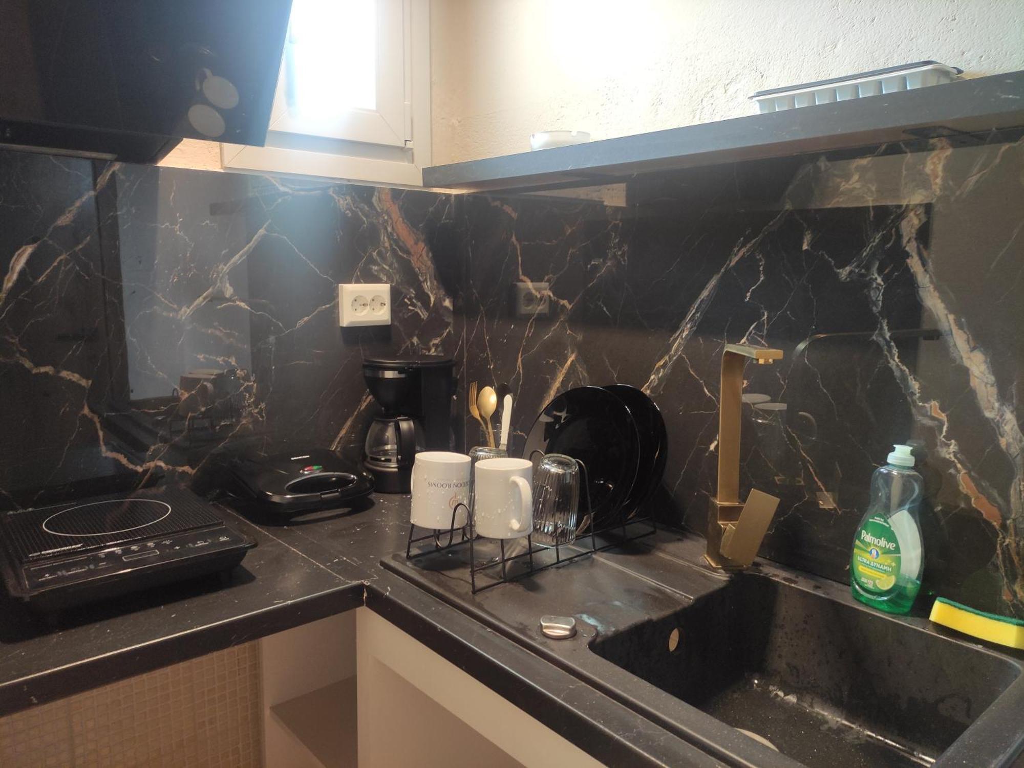 Poseidon Rooms Kala Nera Bagian luar foto