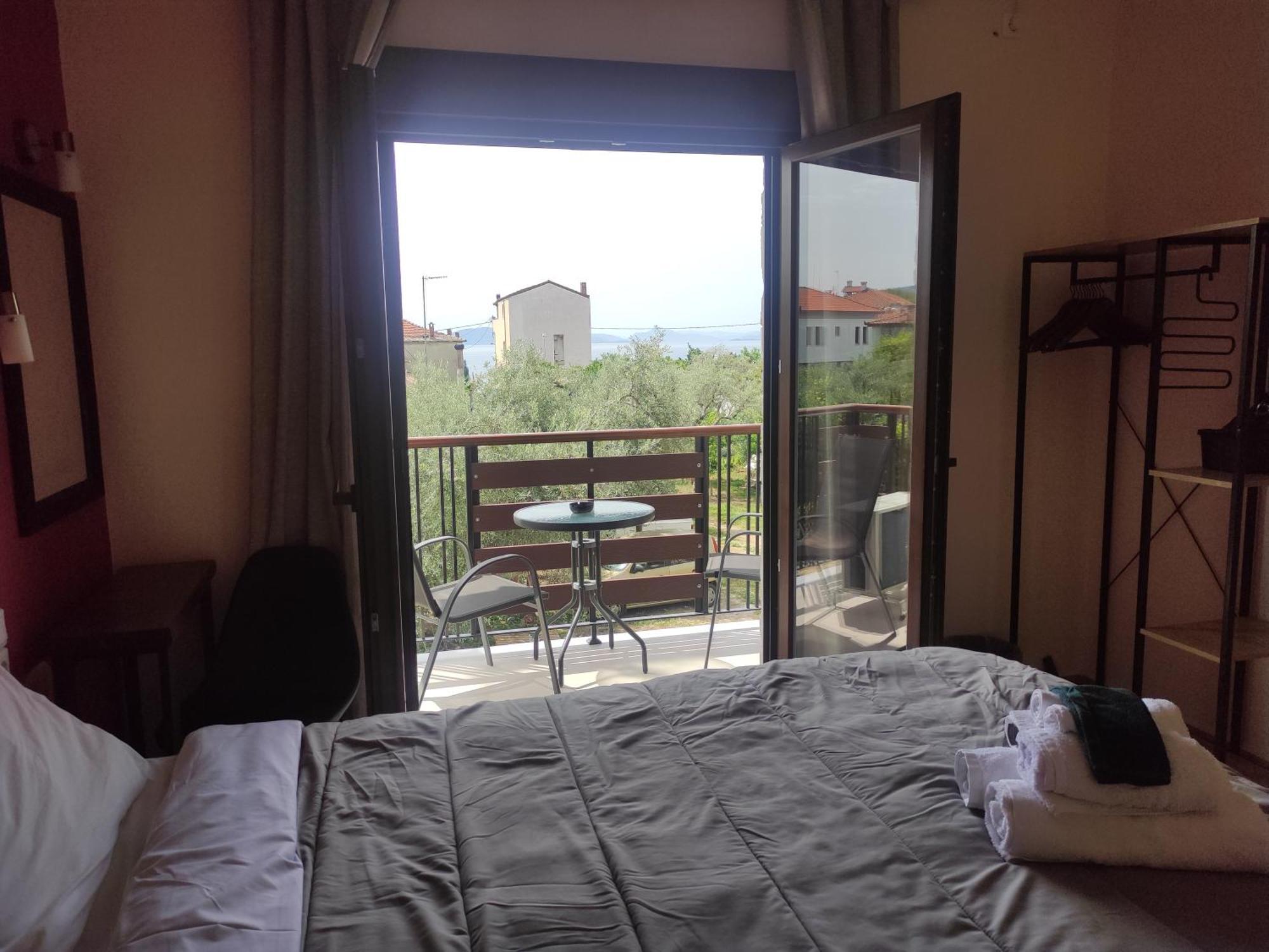 Poseidon Rooms Kala Nera Bagian luar foto